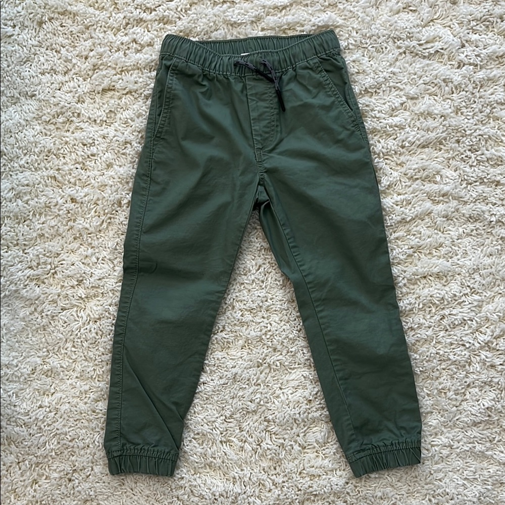 Gap Kids Green Jogger Pants Size S